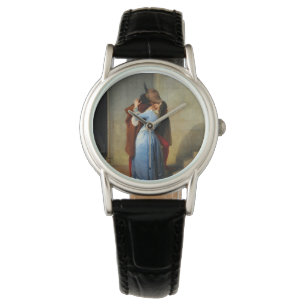 Der Kuss Francesco Hayez Armbanduhr