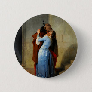 Der Kuss Francesco Hayez Button