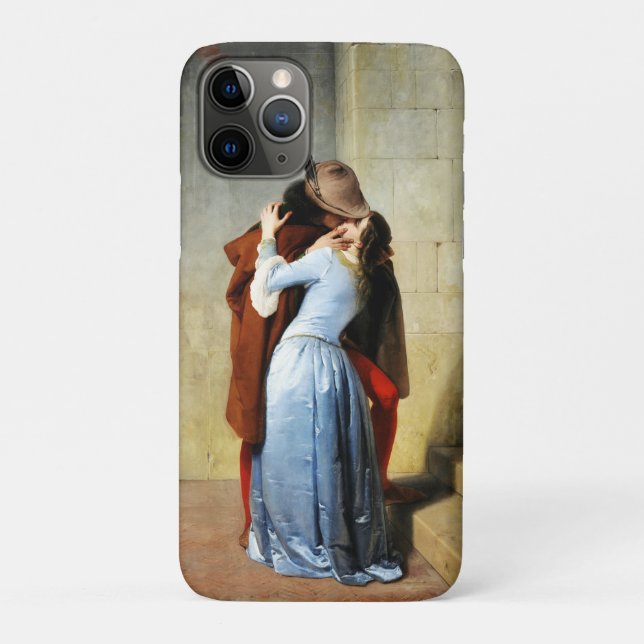 Der Kuss - Francesco Hayez Il Bacio  Case-Mate iPhone Hülle (Rückseite)