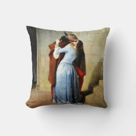 Der Kuss - Francesco Hayez Il Bacio  Kissen