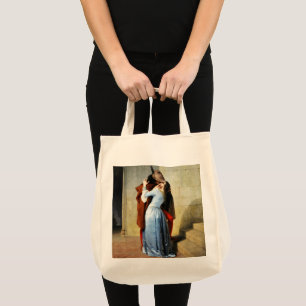 Der Kuss - Francesco Hayez Il Bacio  Tragetasche
