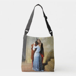 Der Kuss - Francesco Hayez Il Bacio Tragetaschen Mit Langen Trägern