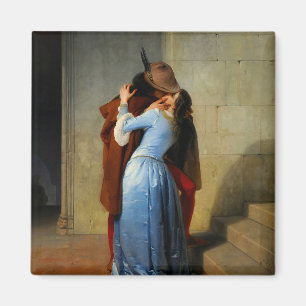 Der Kuss Francesco Hayez Magnet