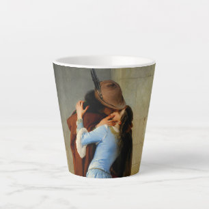 Der Kuss Francesco Hayez Milchtasse