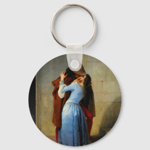 Der Kuss Francesco Hayez Schlüsselanhänger