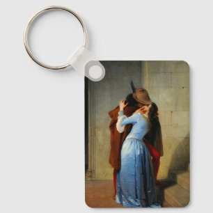 Der Kuss Francesco Hayez Schlüsselanhänger