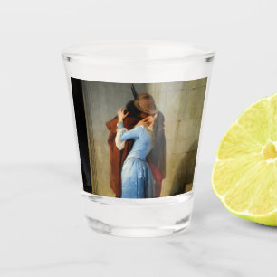 Der Kuss Francesco Hayez Schnapsglas