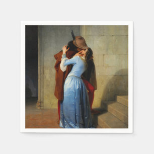 Der Kuss Francesco Hayez Serviette