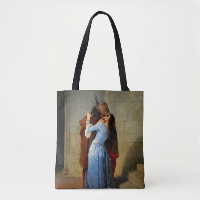 Der Kuss Francesco Hayez Tasche (Vorderseite)
