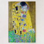 Der Kuss, Gustav Klimt<br><div class="desc">Gustav Klimt (14. Juli 1862 - 6. Februar 1918) war ein österreichischer symbolischer Maler und einer der prominentesten Mitglieder der Wiener Sezessionsbewegung. Klimt ist bekannt für seine Gemälde, Wandgemälde, Skizzen und andere Kunstobjekte. Neben seinen figurativen Werken, die Allegorien und Portraits enthalten, malte er Landschaften. Unter den Künstlern der Wiener Sezession...</div>