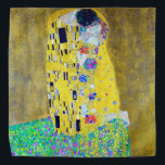 Der Kuss, Gustav Klimt Halstuch<br><div class="desc">Gustav Klimt (14. Juli 1862 - 6. Februar 1918) war ein österreichischer symbolischer Maler und einer der prominentesten Mitglieder der Wiener Sezessionsbewegung. Klimt ist bekannt für seine Gemälde, Wandmalereien, Skizzen und andere Kunstgegenstände. Neben seinen figurativen Werken, die Allegorien und Portraits enthalten, malte er Landschaften. Unter den Künstlern der Wiener Sezession...</div>