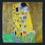 Der Kuss, Gustav Klimt Halstuch<br><div class="desc">Gustav Klimt (14. Juli 1862 - 6. Februar 1918) war ein österreichischer symbolischer Maler und einer der prominentesten Mitglieder der Wiener Sezessionsbewegung. Klimt ist bekannt für seine Gemälde, Wandmalereien, Skizzen und andere Kunstgegenstände. Neben seinen figurativen Werken, die Allegorien und Portraits enthalten, malte er Landschaften. Unter den Künstlern der Wiener Sezession...</div>