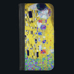 Der Kuss, Gustav Klimt iPhone 8/7 Geldbeutel-Hülle<br><div class="desc">Gustav Klimt (14. Juli 1862 - 6. Februar 1918) war ein österreichischer symbolischer Maler und einer der prominentesten Mitglieder der Wiener Sezessionsbewegung. Klimt ist bekannt für seine Gemälde, Wandmalereien, Skizzen und andere Kunstgegenstände. Neben seinen figurativen Werken, die Allegorien und Portraits enthalten, malte er Landschaften. Unter den Künstlern der Wiener Sezession...</div>