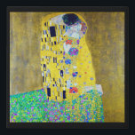 Der Kuss, Gustav Klimt Künstlicher Leinwanddruck<br><div class="desc">Gustav Klimt (14. Juli 1862 - 6. Februar 1918) war ein österreichischer symbolischer Maler und einer der prominentesten Mitglieder der Wiener Sezessionsbewegung. Klimt ist bekannt für seine Gemälde, Wandmalereien, Skizzen und andere Kunstgegenstände. Neben seinen figurativen Werken, die Allegorien und Portraits enthalten, malte er Landschaften. Unter den Künstlern der Wiener Sezession...</div>
