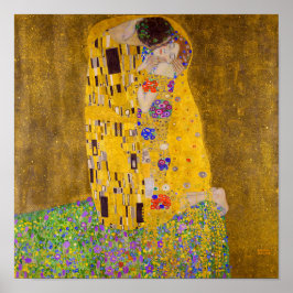 Der Kuss | Gustav Klimt | Poster