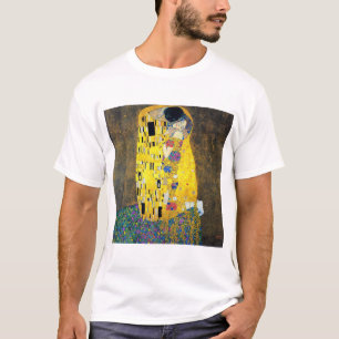 Der Kuss, Gustav Klimt T-Shirt
