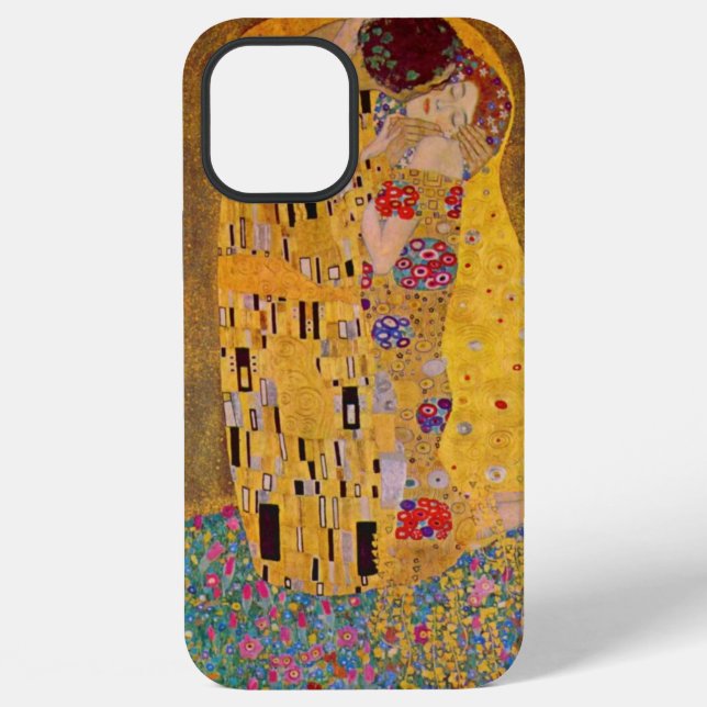 Der Kuss iPhone 12 Pro Max Hülle (Rückseite)