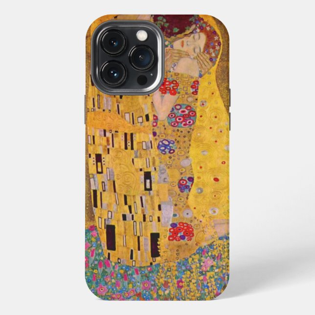 Der Kuss iPhone 13 Pro Max Hülle (Rückseite)