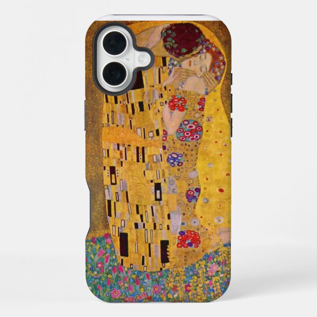 Der Kuss iPhone 16 Plus Hülle (Rückseite)