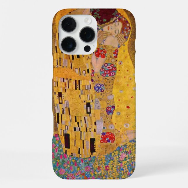 Der Kuss iPhone 16 Pro Max Hülle (Rückseite)