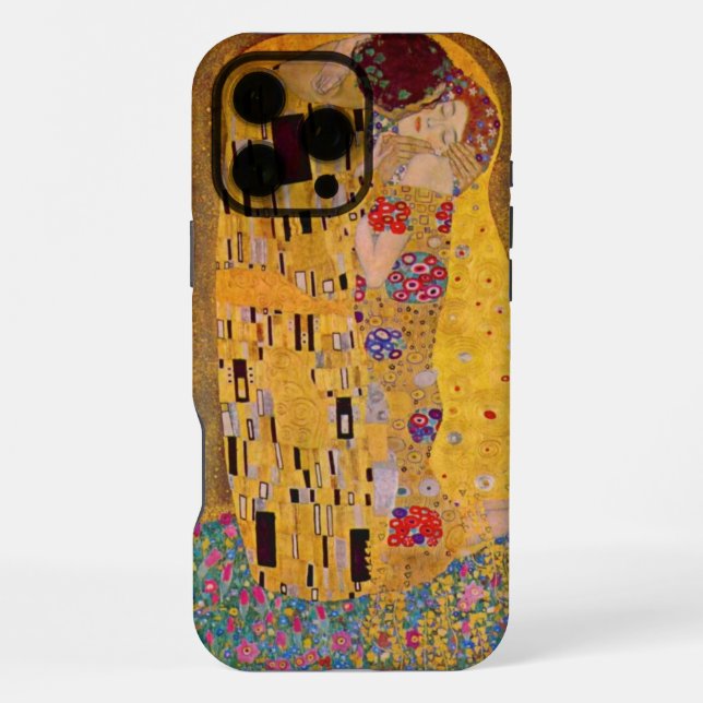 Der Kuss iPhone 16 Pro Max Hülle (Rückseite)