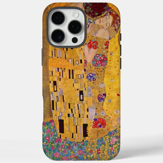 Der Kuss iPhone 16 Pro Max Hülle (Rückseite)