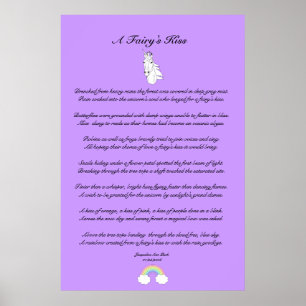 Der Kuss-Kinder einer Fee Poster