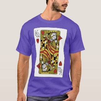 Der Kuss Playing d Klimt von Tobe Fonseca T-Shirt