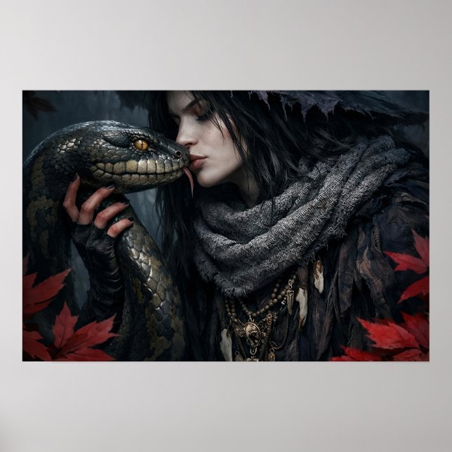 Der Kuss Poster (Vorne)