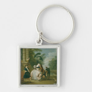 Der Kuss Schlüsselanhänger