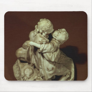 Der Kuss, Sevres Gruppe, nach Boucher, 1765 Mousepad