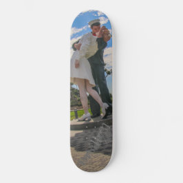 Der Kuss! Skateboard