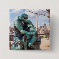 Der Kuss von Auguste Rodin in den Tuilerien, Paris