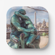 Der Kuss von Auguste Rodin in den Tuilerien, Paris