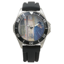 Der Kuss (von Edvard Munch)