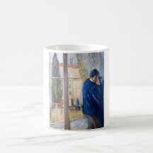 Der Kuss (von Edvard Munch)