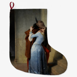 Der Kuss (von Francesco Hayez) Großer Weihnachtsstrumpf