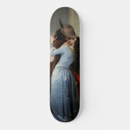 Der Kuss (von Francesco Hayez) Skateboard