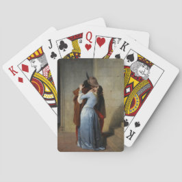 Der Kuss (von Francesco Hayez) Spielkarten