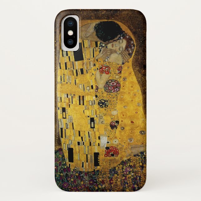 Der Kuss von Gustav Klimt Case-Mate iPhone Hülle (Rückseite)