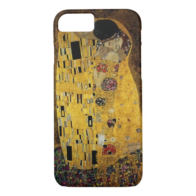 Der Kuss von Gustav Klimt Case-Mate iPhone Hülle (Rückseite)