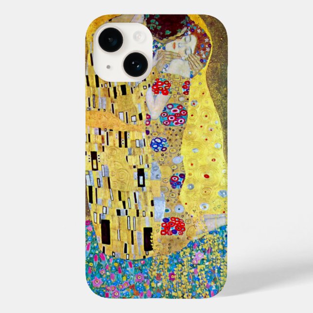 Der Kuss von Gustav Klimt Case-Mate iPhone Hülle (Rückseite)