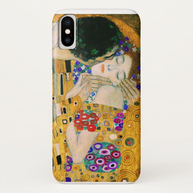 Der Kuss von Gustav Klimt Case-Mate iPhone Hülle (Rückseite)