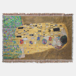 Der Kuss von Gustav Klimt Decke