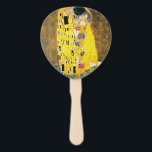 Der Kuss von Gustav Klimt Fächer<br><div class="desc">Besuchen Sie bitte meinen Laden für interessanteres Design und mehr Farbwahl => zazzle.com/colorfulworld*</div>