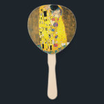 Der Kuss von Gustav Klimt Fächer<br><div class="desc">Besuchen Sie bitte meinen Laden für interessanteres Design und mehr Farbwahl => zazzle.com/colorfulworld*</div>