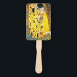 Der Kuss von Gustav Klimt Fächer<br><div class="desc">Besuchen Sie bitte meinen Laden für interessanteres Design und mehr Farbwahl => zazzle.com/colorfulworld*</div>