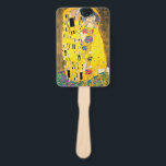 Der Kuss von Gustav Klimt Fächer<br><div class="desc">Besuchen Sie bitte meinen Laden für interessanteres Design und mehr Farbwahl => zazzle.com/colorfulworld*</div>