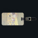 Der Kuss von Gustav Klimt Gepäckanhänger<br><div class="desc">Der Kuss (1907-1908). Künstler: Gustav Klimt (1862-1918). Der Kuss ist wahrscheinlich das bekannteste Werk von Gustav Klimt. 1907 begann er mit der Arbeit an der "Goldenen Periode" und sie ist der Höhepunkt seiner so genannten "Goldenen Periode". Der Kiss ist ein Vintages Viktorianisches Era-Symbolismus, das eine Liebe und Romantik mit einem...</div>