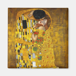 Der Kuss von Gustav Klimt Magnet